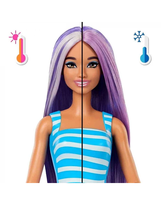 Barbie Pop Reveal Sürpriz Bebek JKF61
