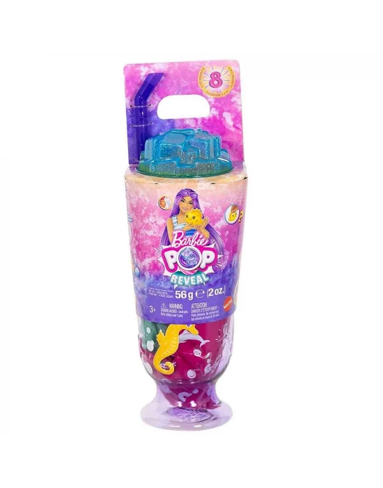 Barbie Pop Reveal Sürpriz Bebek JKF61