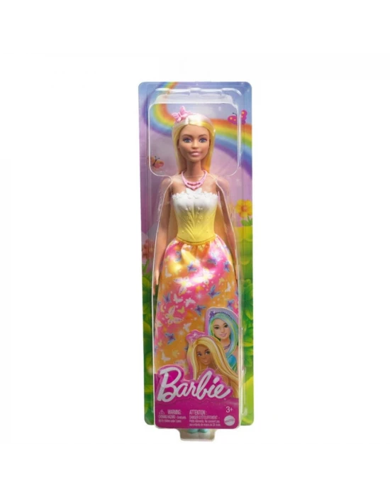Barbie Prenses Bebekler HRR09