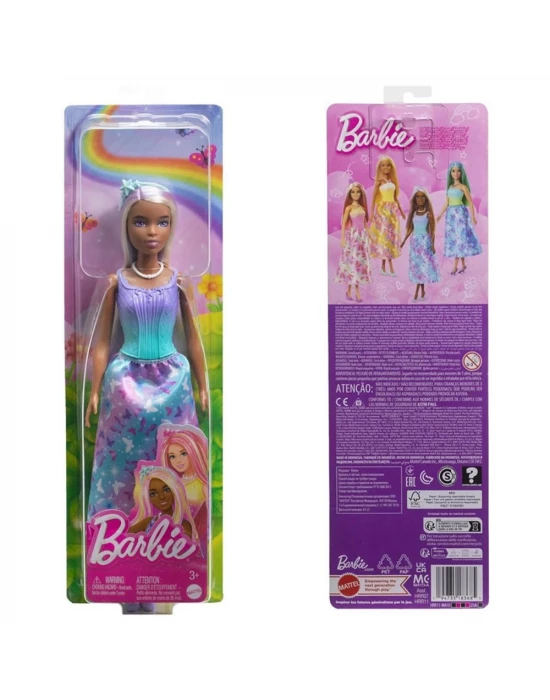 Barbie Prenses Bebekler HRR10