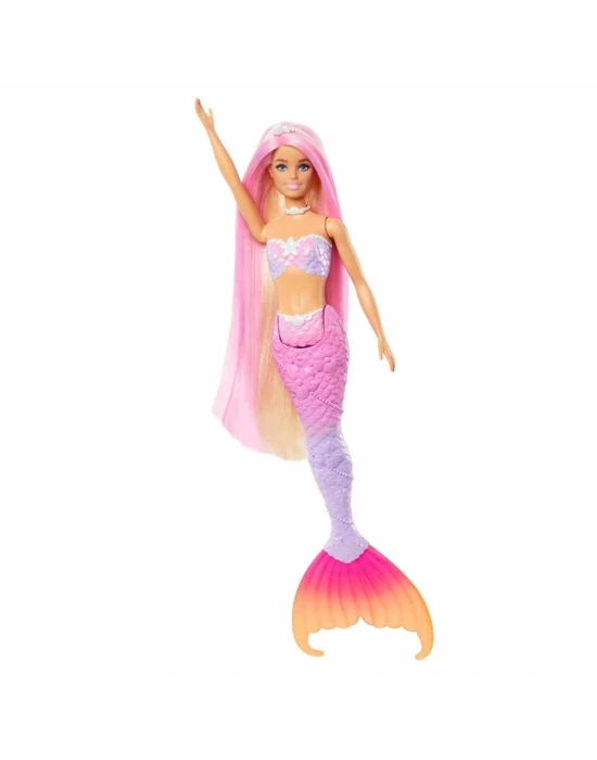 Barbie Renk Değiştiren Deniz Kızı Bebeği HRP97