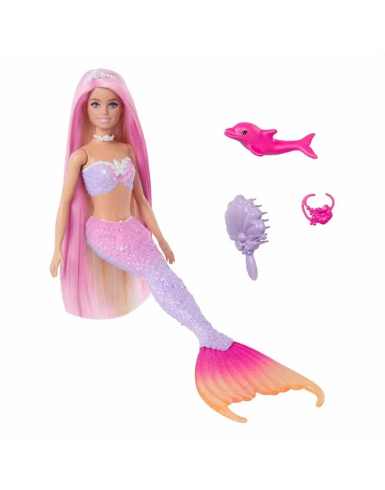 Barbie Renk Değiştiren Deniz Kızı Bebeği HRP97