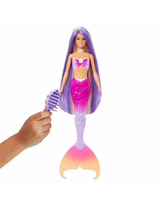Barbie Renk Değiştiren Deniz Kızı Bebeği HRP97