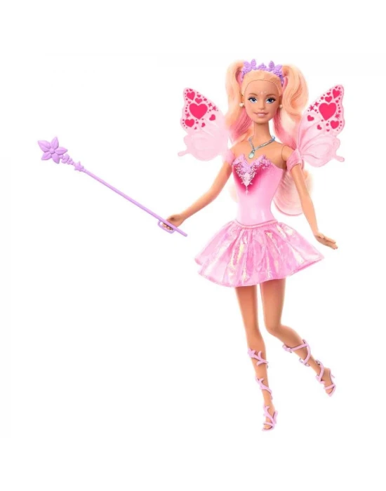 Barbie Renk Değiştiren Peri Kızı Bebeği JCP76