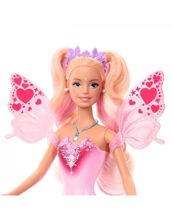 Barbie Renk Değiştiren Peri Kızı Bebeği JCP76