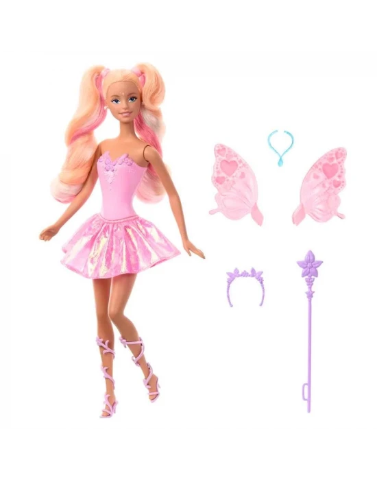 Barbie Renk Değiştiren Peri Kızı Bebeği JCP76