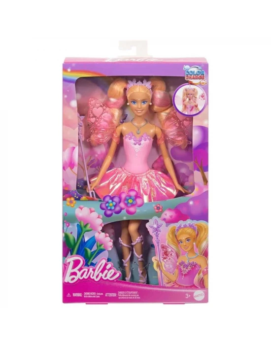 Barbie Renk Değiştiren Peri Kızı Bebeği JCP76
