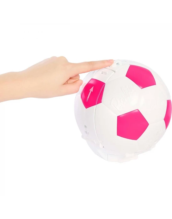 Barbie Roll ve Reveal Futbolcu Bebeği JMK20