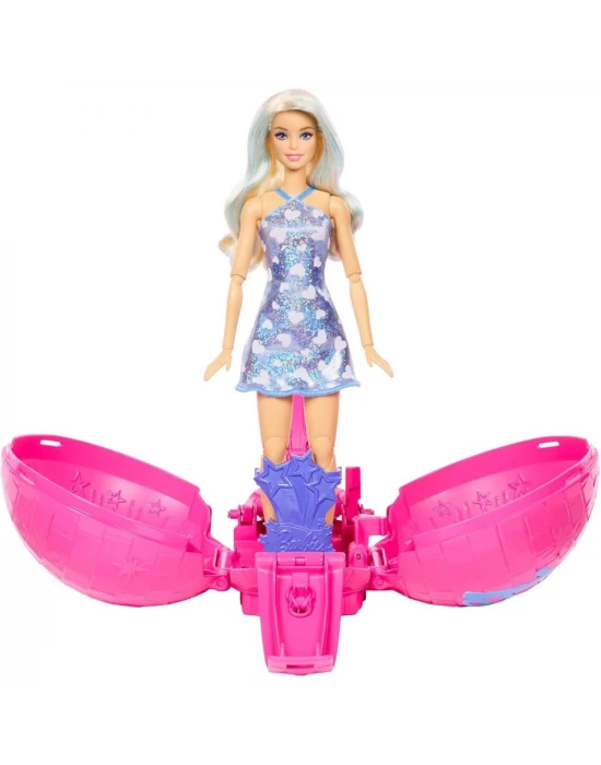 Barbie Roll ve Reveal Pop Star Bebeği JMK19