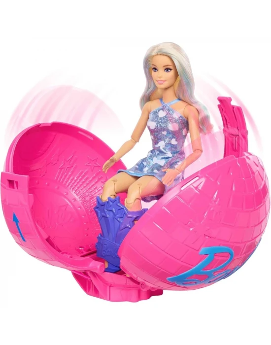 Barbie Roll ve Reveal Pop Star Bebeği JMK19