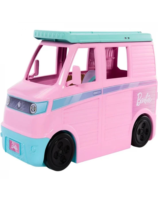 Barbie Rüya Diyarı Yolculuk Karavanı JMK45