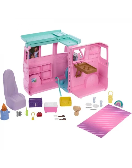 Barbie Rüya Diyarı Yolculuk Karavanı JMK45