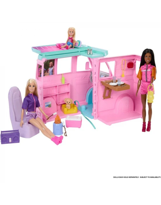 Barbie Rüya Diyarı Yolculuk Karavanı JMK45