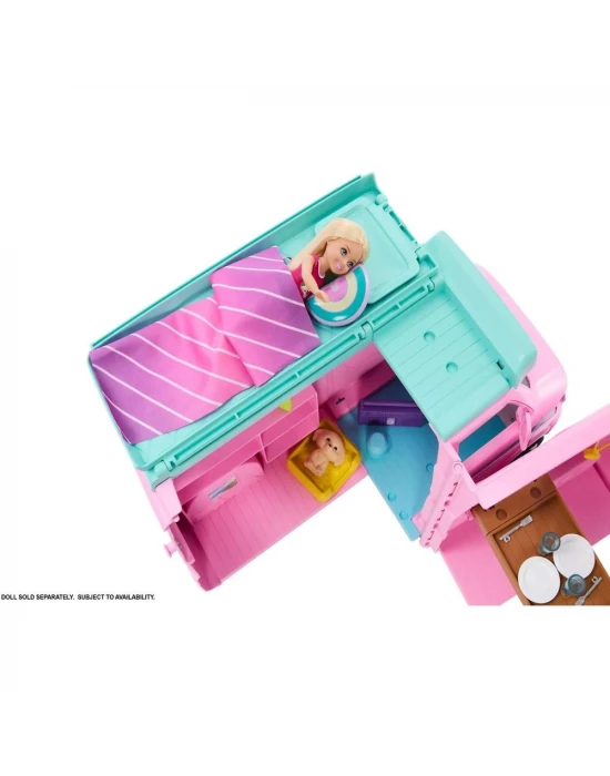 Barbie Rüya Diyarı Yolculuk Karavanı JMK45