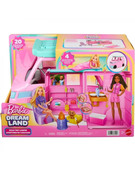 Barbie Rüya Diyarı Yolculuk Karavanı JMK45