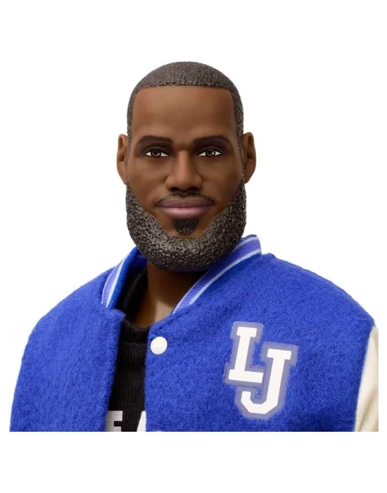 Barbie Signature Lebron James Kenbassadors Bebek HRM33