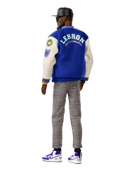 Barbie Signature Lebron James Kenbassadors Bebek HRM33