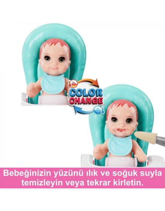 Barbie Skipper Bebek Bakıcısı Oyun Seti HTK35