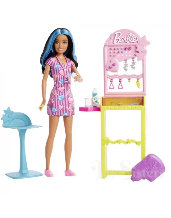 Barbie Skipperın Takı Standı Oyun Seti HKD78