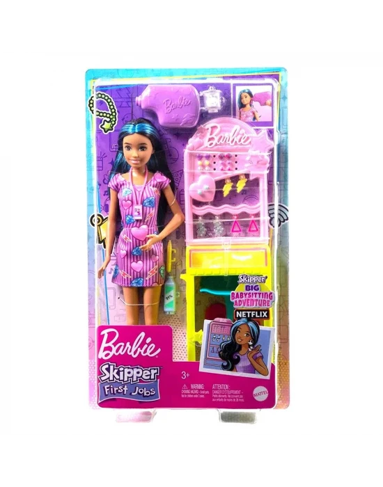Barbie Skipperın Takı Standı Oyun Seti HKD78