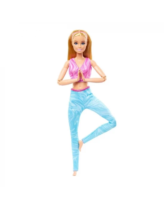 Barbie Sonsuz Hareket Bebeği HRH27