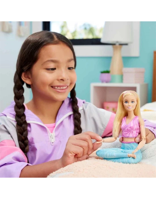 Barbie Sonsuz Hareket Bebeği HRH27