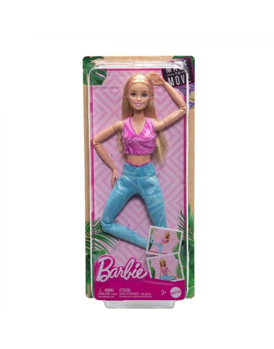 Barbie Sonsuz Hareket Bebeği HRH27