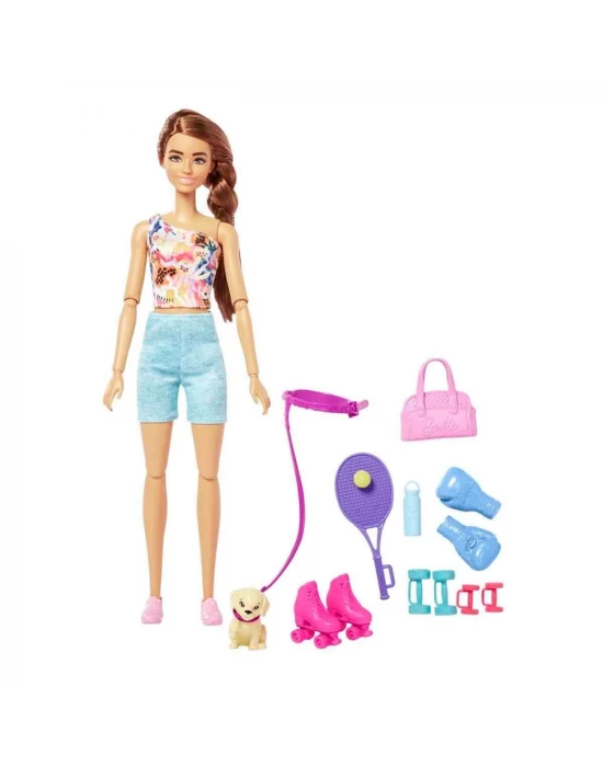 Barbie Spa Günü Bebeği HKT91