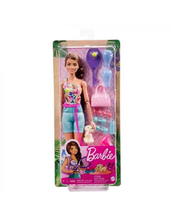 Barbie Spa Günü Bebeği HKT91
