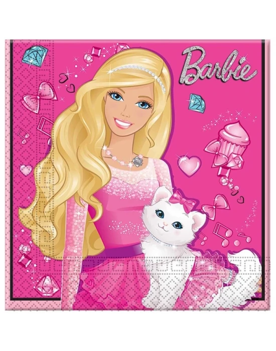Barbie Sparkle Peçete 20’li