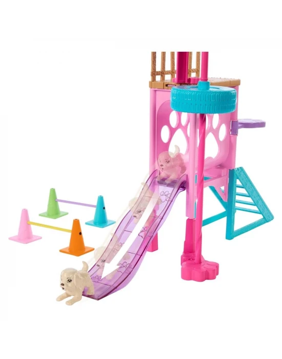 Barbie Stacienin Köpekçik Oyun Parkı HRM10