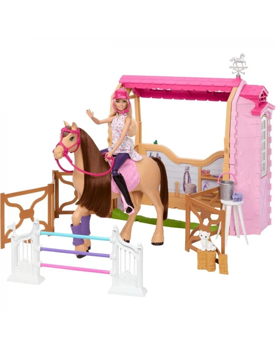 Barbie Ultimate Ahır Oyun Seti HXJ44