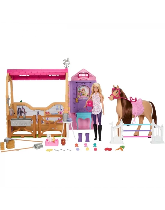Barbie Ultimate Ahır Oyun Seti HXJ44