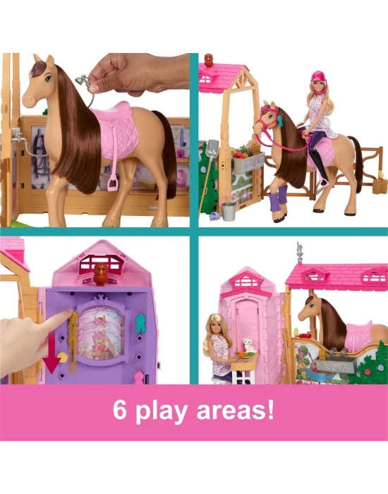 Barbie Ultimate Ahır Oyun Seti HXJ44