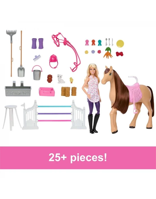 Barbie Ultimate Ahır Oyun Seti HXJ44