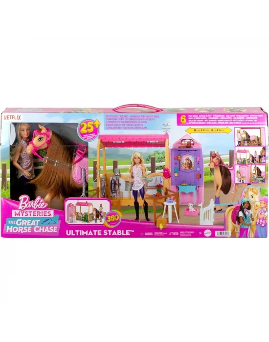 Barbie Ultimate Ahır Oyun Seti HXJ44