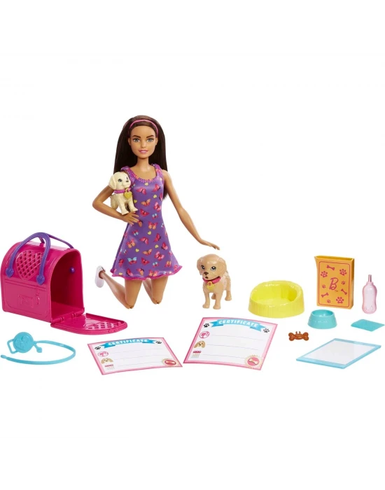 Barbie ve Köpekçikleri Oyun Seti