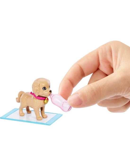 Barbie ve Köpekçikleri Oyun Seti