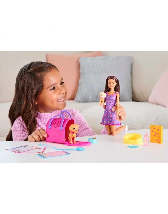 Barbie ve Köpekçikleri Oyun Seti