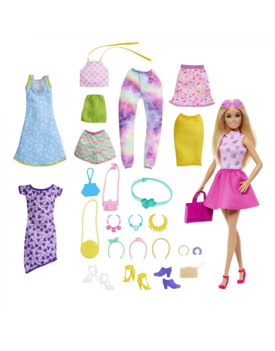 Barbie ve Muhteşem Kıyafetleri HKB07