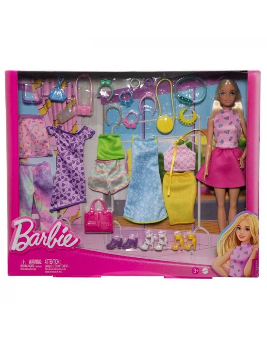 Barbie ve Muhteşem Kıyafetleri HKB07