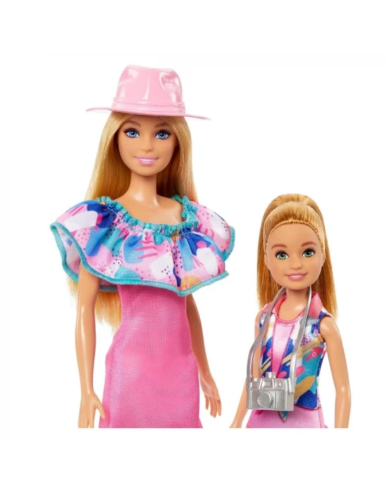 Barbie ve Stacie Kız Kardeşler İkili Set HRM09