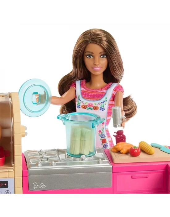 Barbie ve Teresa Mutfak Oyun Seti JCT06