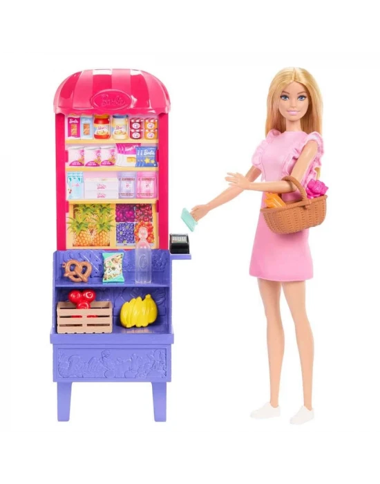 Barbie ve Teresanın Dostluk Tarifi Malibu Markette JCT05