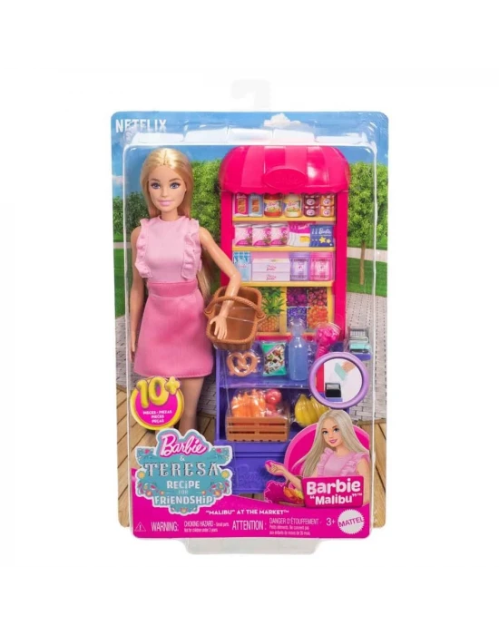 Barbie ve Teresanın Dostluk Tarifi Malibu Markette JCT05