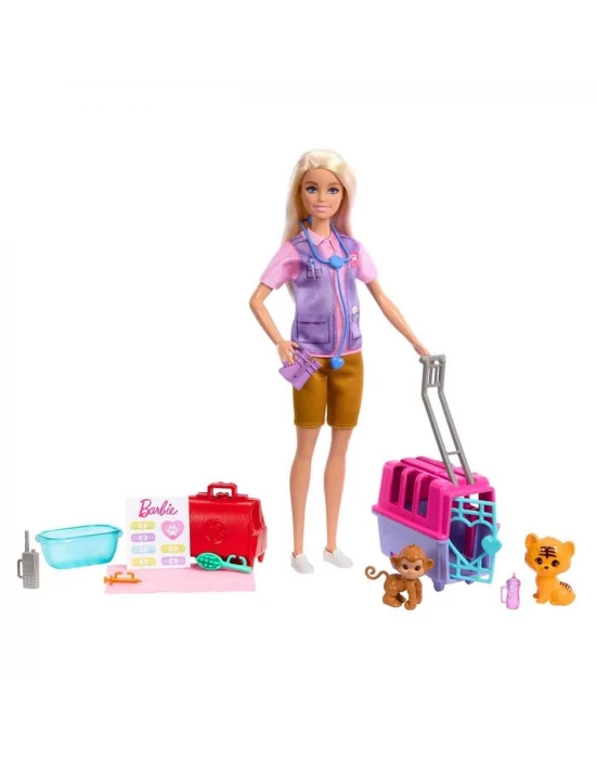 Barbie Veteriner Mini Oyun Seti HRG50