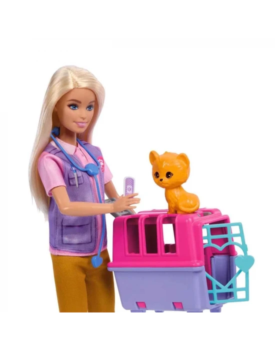 Barbie Veteriner Mini Oyun Seti HRG50