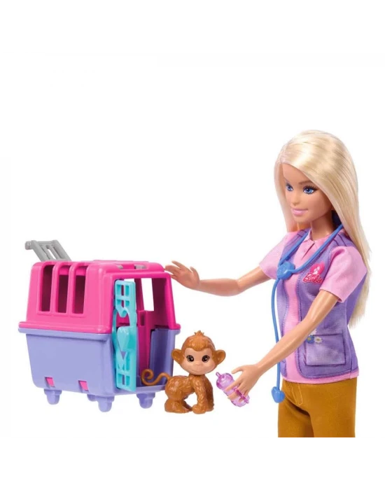 Barbie Veteriner Mini Oyun Seti HRG50