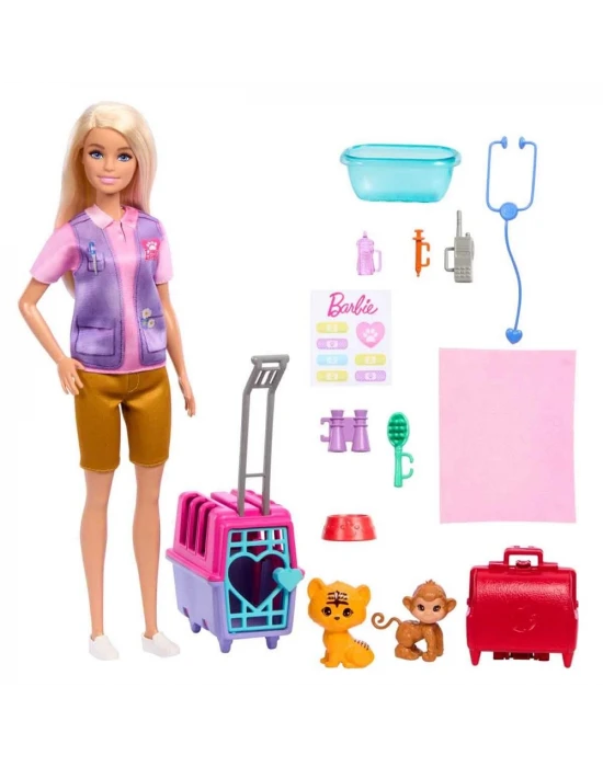 Barbie Veteriner Mini Oyun Seti HRG50