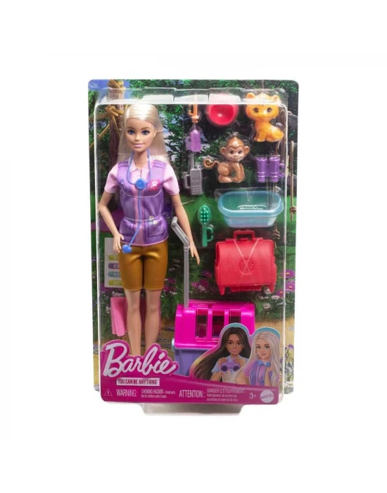 Barbie Veteriner Mini Oyun Seti HRG50